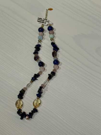 Purple Aura - Necklace (unique piece)