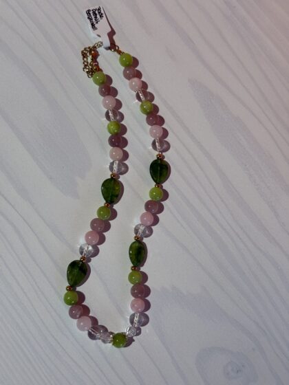 Rosée Verde - Necklace (unique piece)