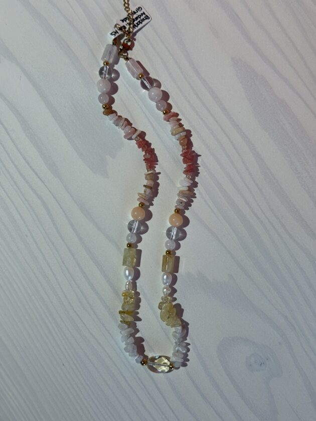 Magic Garden - Necklace (unique piece)