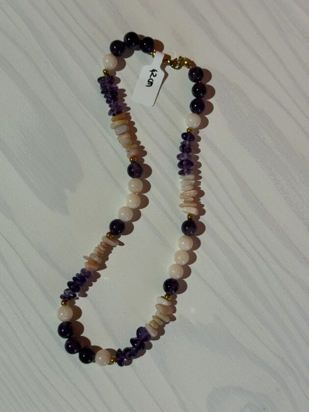 Lunar Duo - Necklace (unique piece)