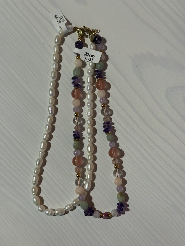 Crystal Garden - Necklace (unique piece)