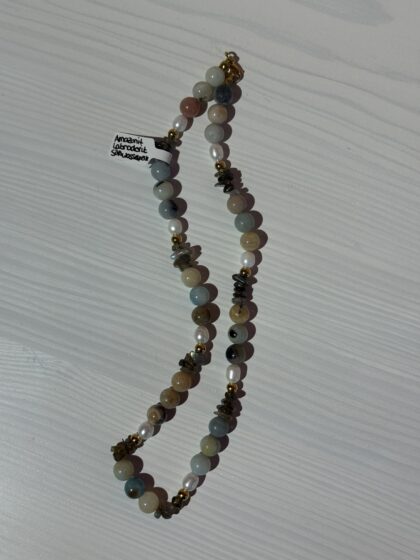 Sea Spark - Necklace (unique piece)