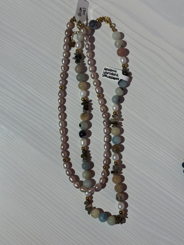 Sea Spark - Necklace (unique piece) – Bild 2