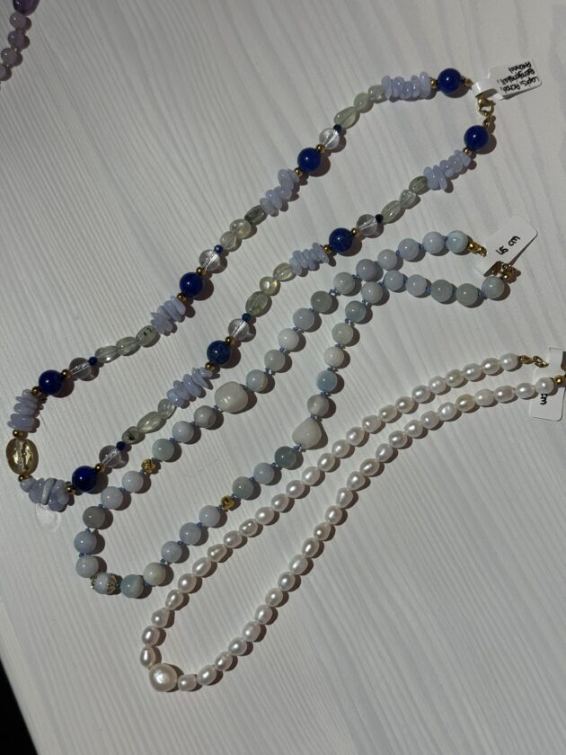 Blue Aura - Necklace (unique piece) – Bild 2