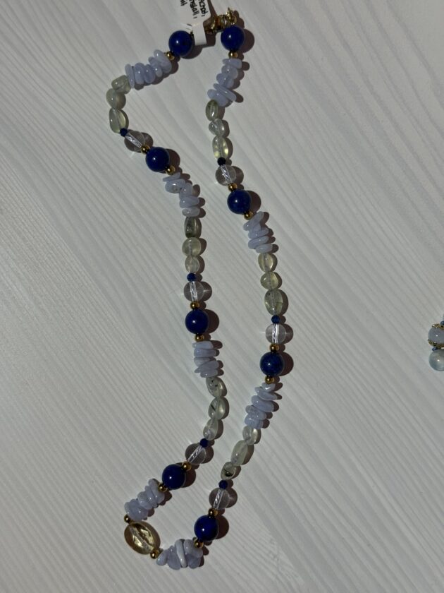 Blue Aura - Necklace (unique piece)