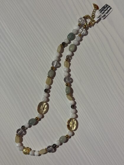 Solea Verde - Necklace (unique piece)