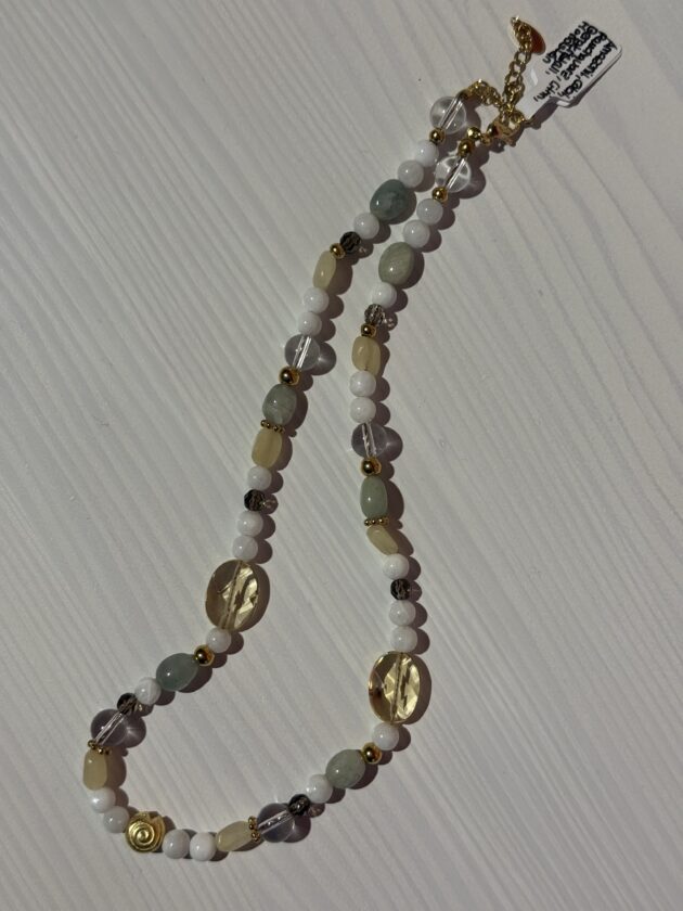 Solea Verde - Necklace (unique piece)