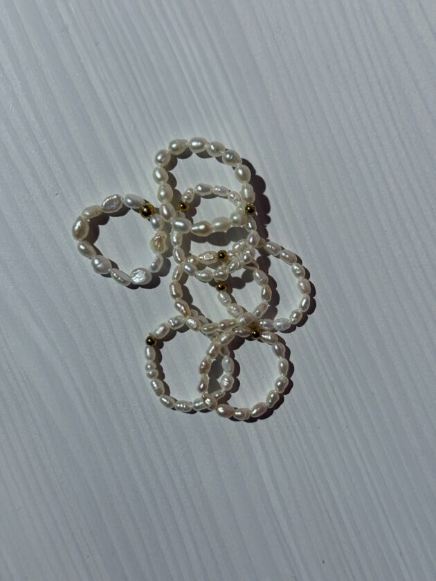 Pearl Rings