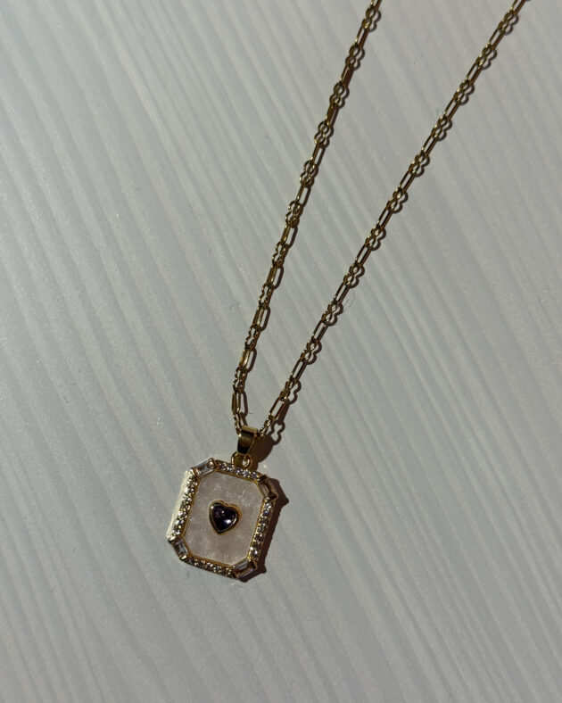 Love Frame - Necklace