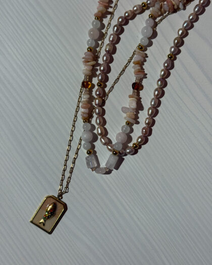 Golden Fish - Necklace
