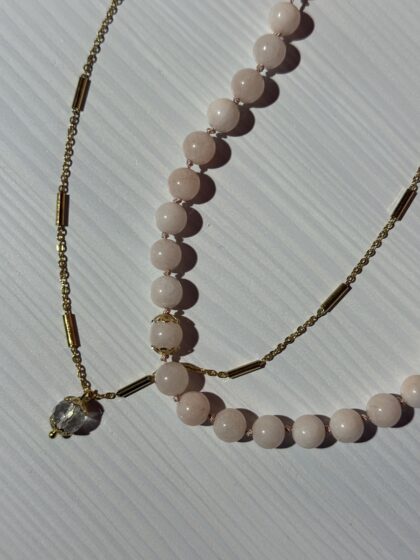 Opal Mood - Necklace (unique piece)
