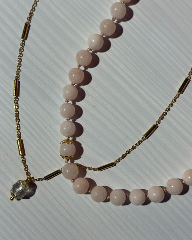 Golden Talisman - Necklace