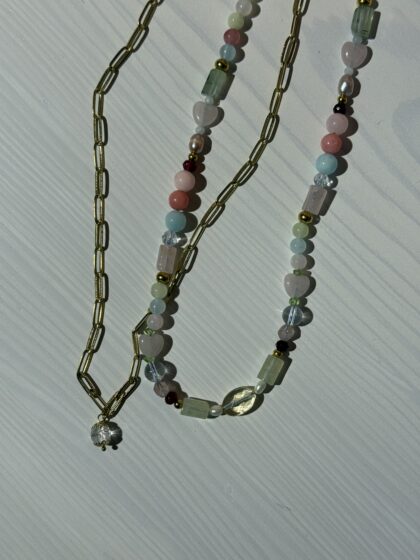 Rainbow Drift - Necklace (unique piece)