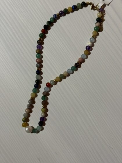 Gem & Pearl - Necklace