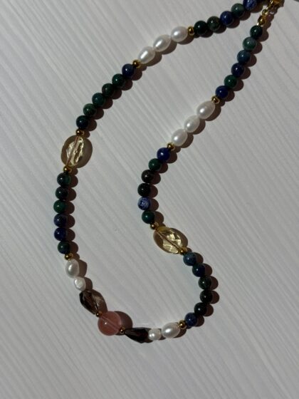 Twilight Gems - Necklace (unique piece)