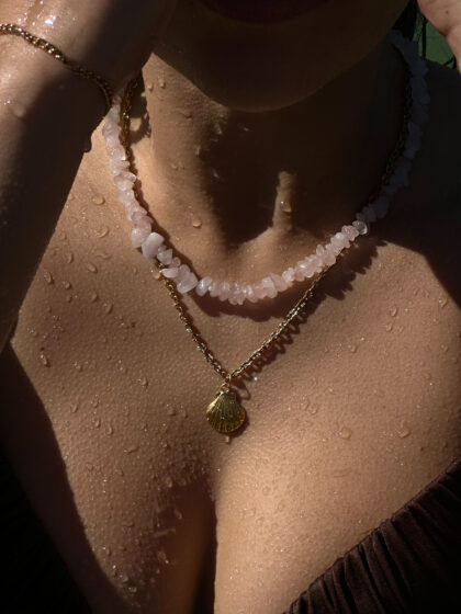 Rosy Crush - Necklace