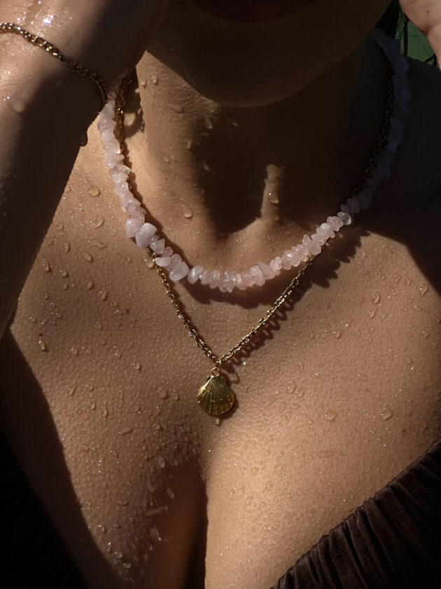 Rosy Crush - Necklace