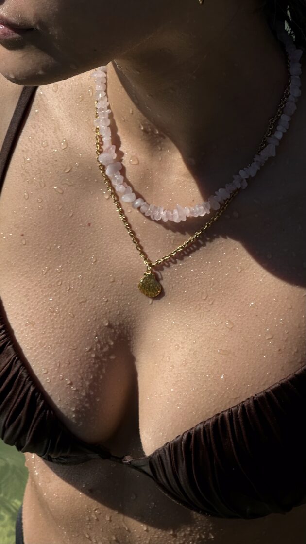 Golden Shell - Necklace – Bild 2