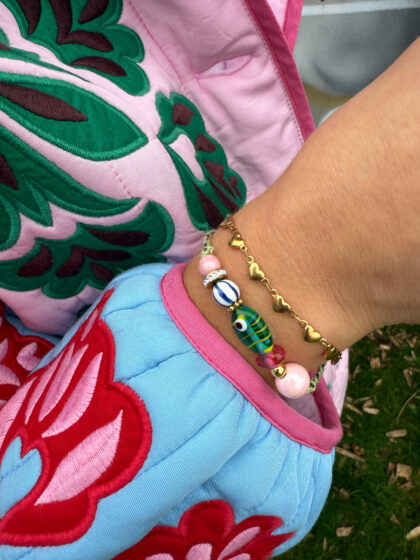 Golden Heart - Bracelet