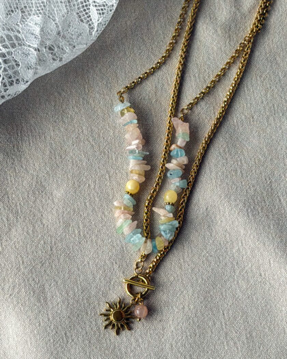 Pastel Sun Chain