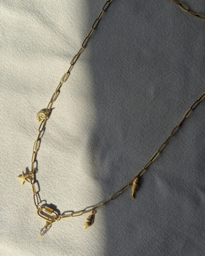 Golden Beggar Necklace