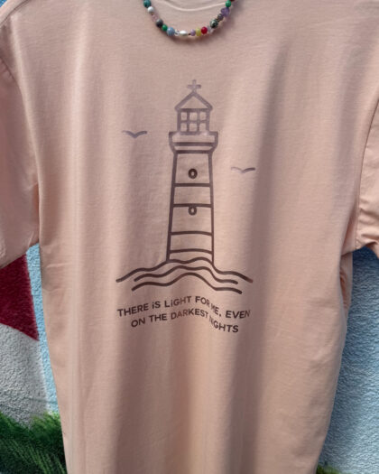 Guiding Light (blush pink)