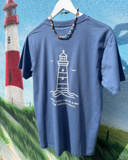 Guiding Light (faded denim)