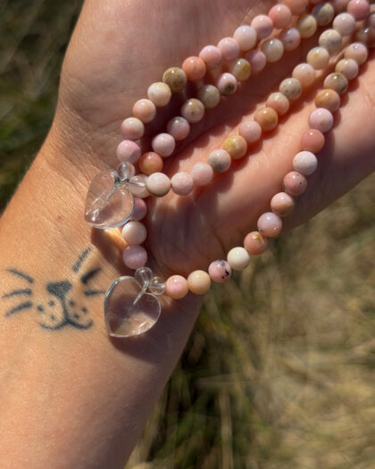 Handykette Rosé Opal